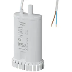 ProPlus 151210V05S Tauchpumpe Twin 12 Volt 19 Liter im Blister Wasserpumpe