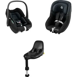 Maxi-Cosi FamilyFix S Schwarz