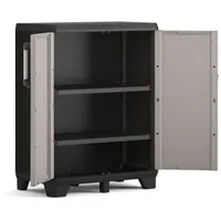 KETER Kunststoffschrank Pro niedrig 68 x 39 x 90 cm