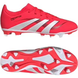 adidas Predator Club FG/MG Kinder Lucid Red/Cloud White/Core Black 35