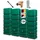 4rain Slim Wandtank Set 4 x 350 l inkl. Verbinder grün