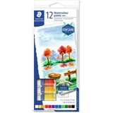 Staedtler Aquarellfarben 12er Set