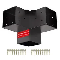 SOTech Eckverbinder 90 x 90 mm 3-Wege-Verbinder