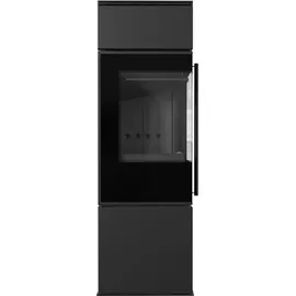 Kratki REN/S Stahl Schwarz/Abdeckplatte Glas