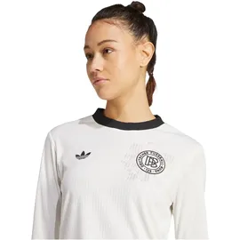 adidas DFB 125 Jahre Jubiläumstrikot 2025 Damen langarm Gr. S