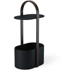 Umbra - Bellwood Storage Beistelltisch mit Ablage, Walnuss / schwarz