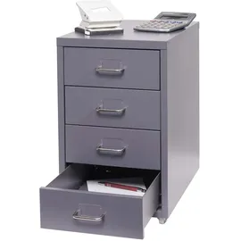 MCW T851 Rollcontainer 48 x 28 x 41 grau