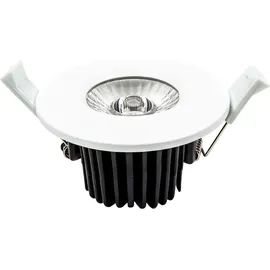 LEDxOn Einbaustrahler, 9W, 920lm, 3000K, weiß