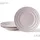 JIWOO Frühstücksteller Ø21 cm lila 4er Set