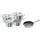Zwilling Twin Classic Topf-Set 5-tlg. 2 x Kochtopf + Bratentopf + Stielkasserolle + Pfanne