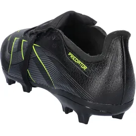 adidas PREDATOR LEAGUE FT FG/MG - Core Black/Carbon/Lucid Lemon 48 2/3