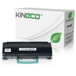 Toner kompatibel zu Lexmark X264 X364 X264H21G XL Schwarz