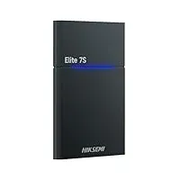 HIKSEMI Portable Externe SSD 2TB, Lese- und Schreibgeschwindigkeiten von bis zu 2000 MB/s, USB 3.2 Gen2X2 NVMe Ultra Dünn SSD Festplatte Extern, Wasserdicht nach IPX7 - Elite 7S
