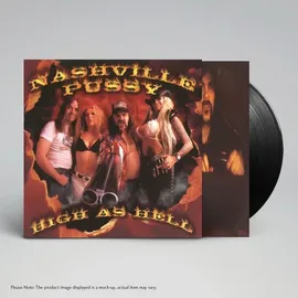 SPV Schallplatten High As Hell