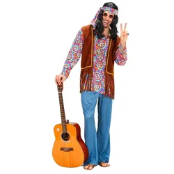 Classic Hippiekostüm für Herren - M