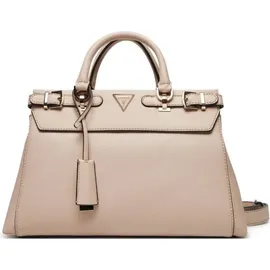GUESS Eco Ali LUXURYSATCHEL Nackte - Beige
