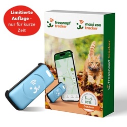 Fressnapf GPS-Tracker für Katzen Happy blue *limitierte Auflage