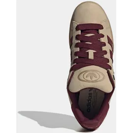 adidas Campus 00s Stone Khaki/Maroon/Gum 3 38 2/3