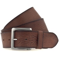 H.I.S. H.I.S 45mm Leather Belt W115 Cognac - kürzbar