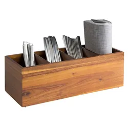 APS Holzbox -WOODY-36 x 14 cm, H: 12,5 cm