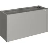 Biohort Hochbeet 152 x 53 x 77 cm Quarzgrau-Metallic