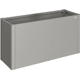 Biohort Hochbeet 152 x 53 x 77 cm Quarzgrau-Metallic