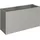Biohort Hochbeet 152 x 53 x 77 cm Quarzgrau-Metallic
