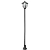 Outsunny LED Solarleuchte 26,5 x 177 cm