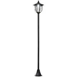 Outsunny LED Solarleuchte 26,5 x 177 cm