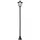 Outsunny LED Solarleuchte 26,5 x 177 cm