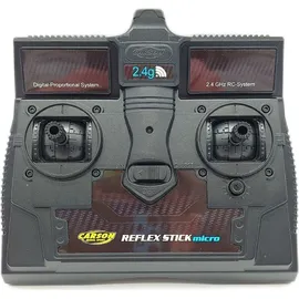 CARSON RC-Auto VW T1 SambaBus mit Wohnwagen 2,4GHz RTR (500504164)