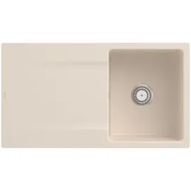 Villeroy & Boch Siluet 50 flat ivory + Handbetätigung