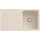 Villeroy & Boch Siluet 50 flat ivory + Handbetätigung