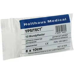 Wundpflaster detektierbar 6x10 cm