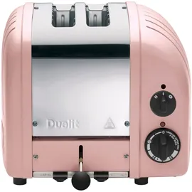 Dualit Classic Toaster Premium 2-Schlitz inkl. Gratis Sandwichzange Rot