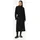Comma, Midirock Damen Schwarz/Silber 38