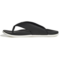 adidas Damen Adilette Comfort Flip Flop Walking-Schuh, Cblack/Cwhite/Cblack, 38