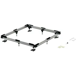 Bette Einbausystem „Basic“ 130 × 130 cm
