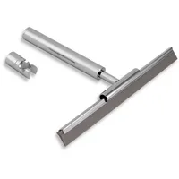 NOVASERVIS Badaccessoires - Duschrakel mit Halter, chrom 6977,0