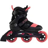 K2 Sports Europe TRIO LT 100 Damen black/coral 39,5