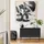 hjh living KARBY S 120 x 75 x 40 cm Schwarz
