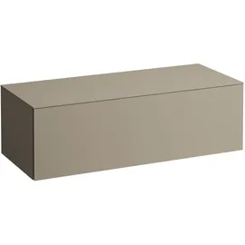 Laufen ILBAGNOALESSI Schubladenelement, ohne Ausschnitt, 1200x500x370mm, 1 Schublade, H4303000972701,