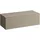Laufen ILBAGNOALESSI Schubladenelement, ohne Ausschnitt, 1200x500x370mm, 1 Schublade, H4303000972701,