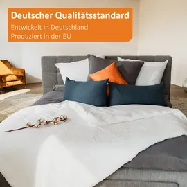 sleepling orthopädische 7-Zonen Federkernmatratze mit Viscoschaumauflage, 90 x 200 cm, 25 cm, H3, sleepling Innovation 420