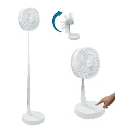 Starlyf Foldable Fan Standventilator weiß