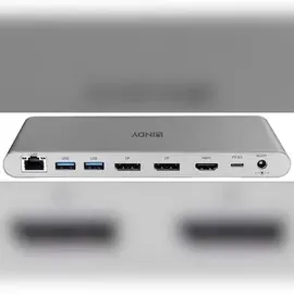 Lindy DST-Pro 5K XT, USB-C 3.0 [Buchse] (43349)