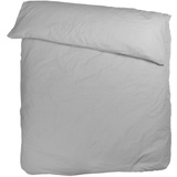 Zoeppritz Easy Bettdeckenbezug, aus Perkal - cloud - 135x200 cm