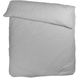 Zoeppritz Easy, Bettdeckenbezug aus Perkal - cloud - 135x200 cm,