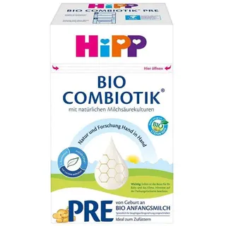 HiPP Bio Pre Anfangsmilch Combiotik 600 g