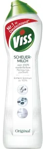 Viss Scheuermilch mit Mikro-Kristallen, Ultra-stark gegen hartnäckigen Schmutz, 0,5 Liter - Flasche